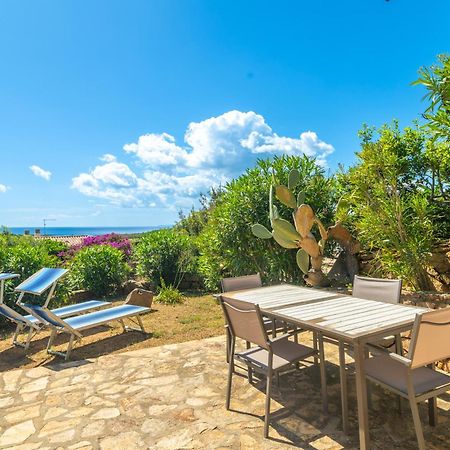 Villa Vista Mare Cala Ginepro Punta Molara Ngoại thất bức ảnh