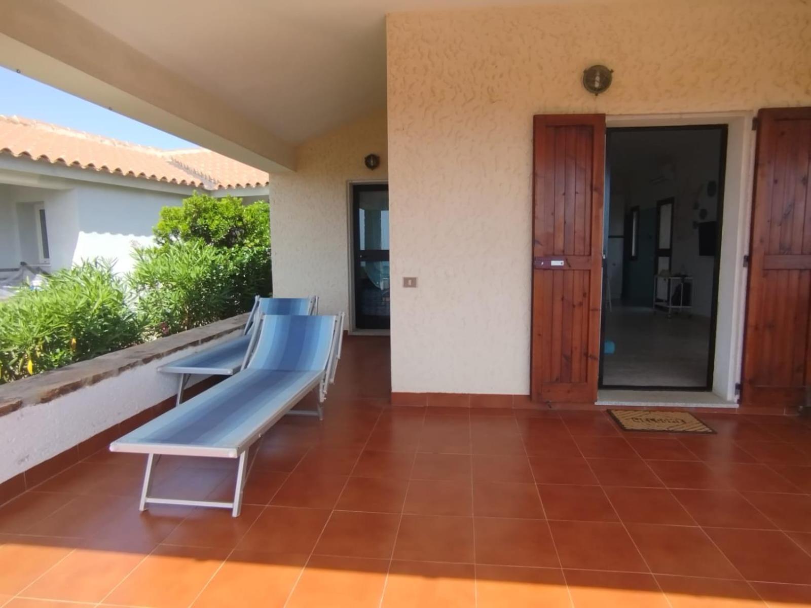 Villa Vista Mare Cala Ginepro Punta Molara Ngoại thất bức ảnh