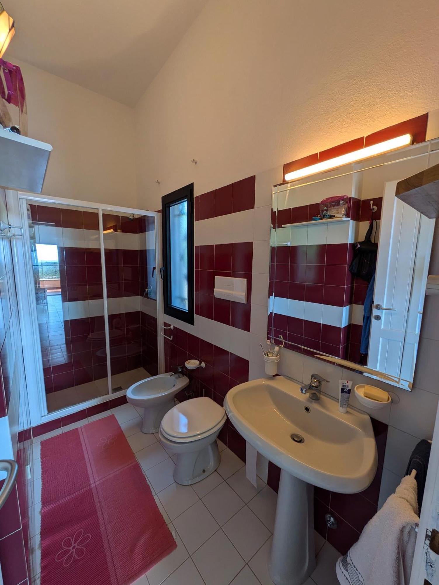 Villa Vista Mare Cala Ginepro Punta Molara Ngoại thất bức ảnh