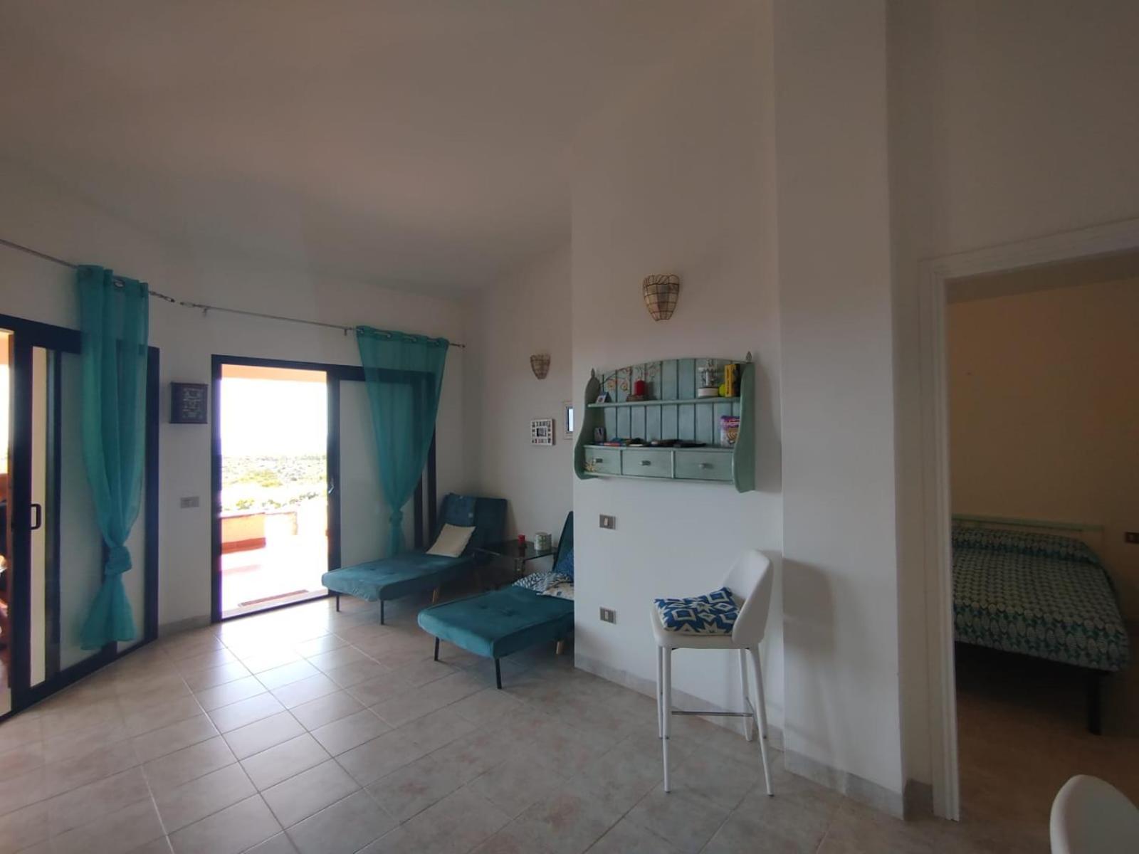 Villa Vista Mare Cala Ginepro Punta Molara Ngoại thất bức ảnh