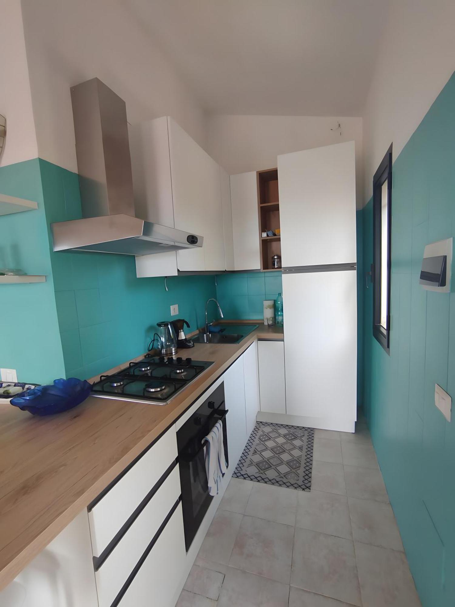 Villa Vista Mare Cala Ginepro Punta Molara Ngoại thất bức ảnh