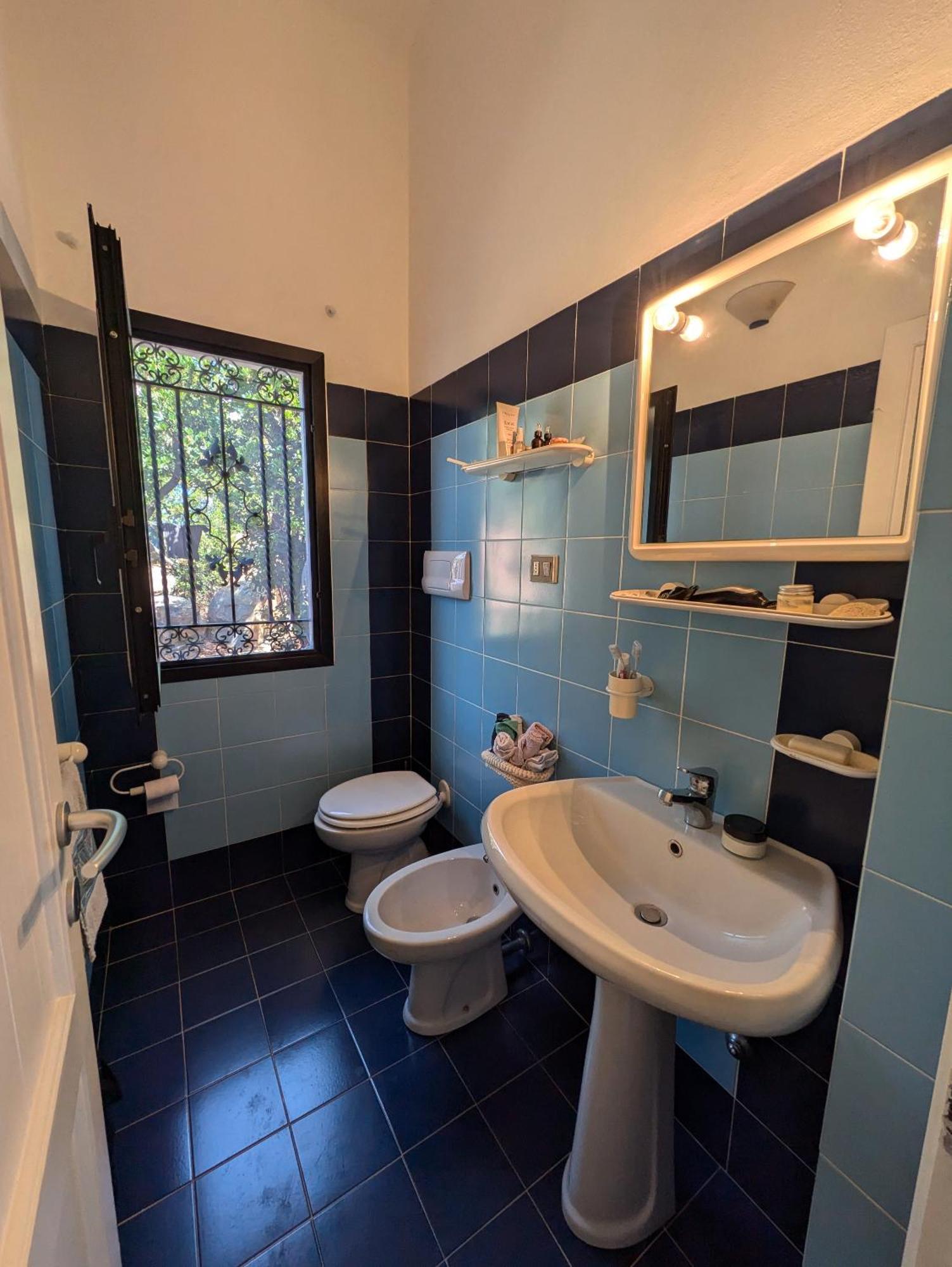 Villa Vista Mare Cala Ginepro Punta Molara Ngoại thất bức ảnh