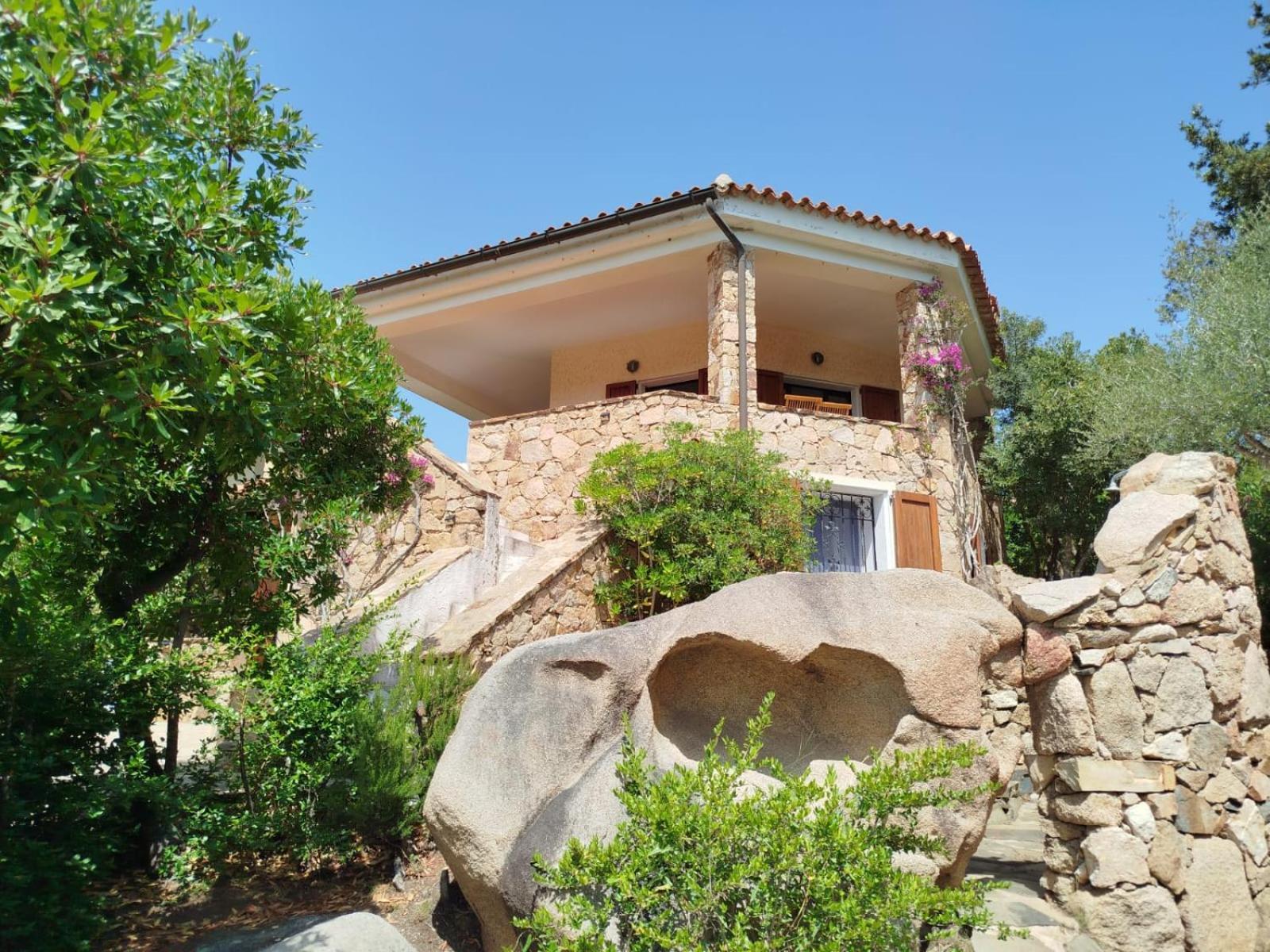 Villa Vista Mare Cala Ginepro Punta Molara Ngoại thất bức ảnh