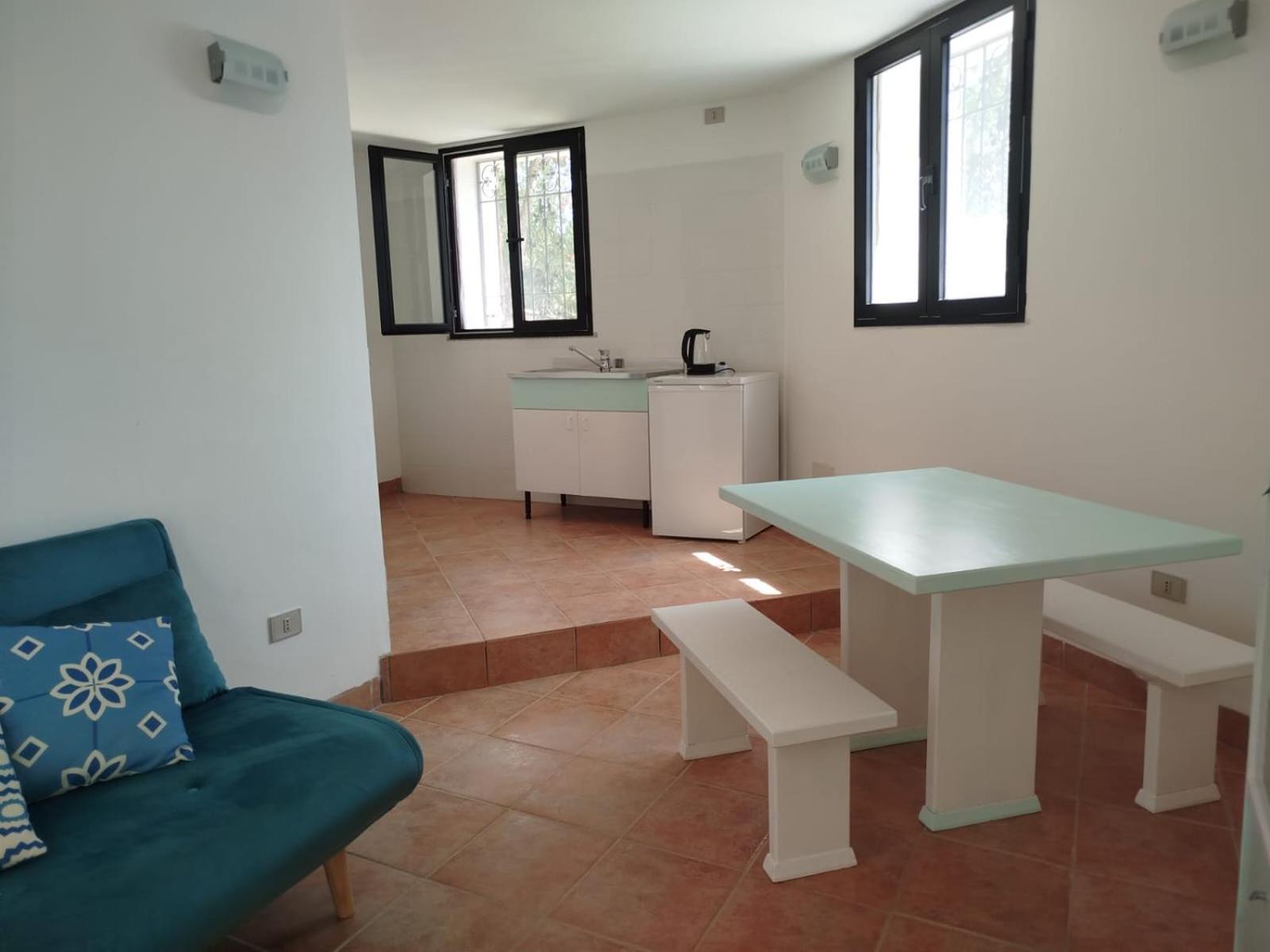 Villa Vista Mare Cala Ginepro Punta Molara Ngoại thất bức ảnh