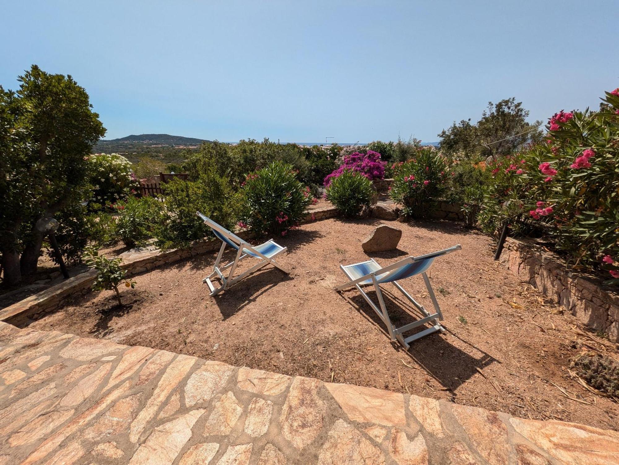 Villa Vista Mare Cala Ginepro Punta Molara Ngoại thất bức ảnh