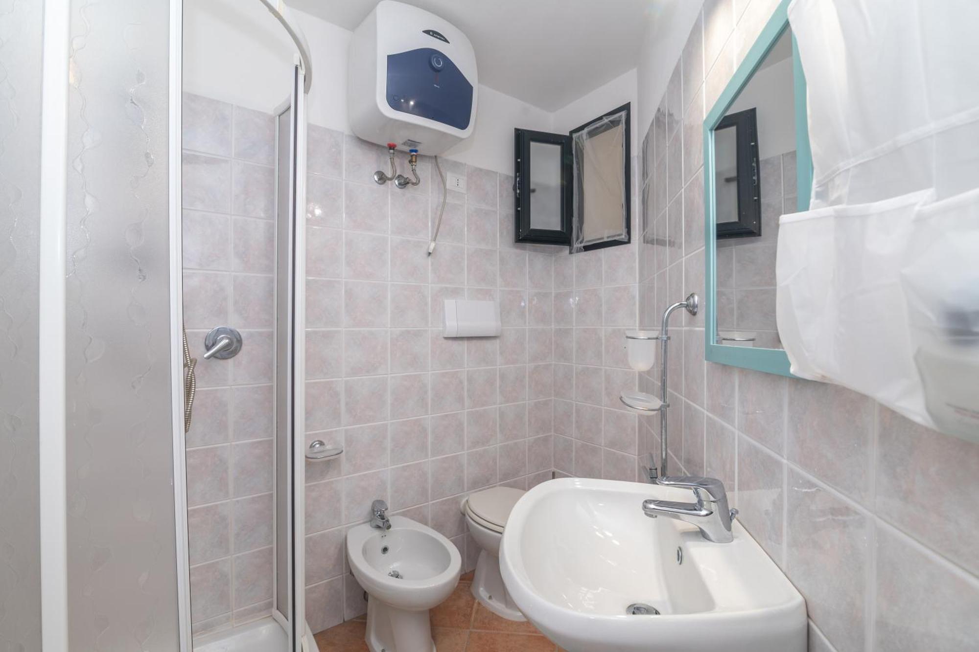 Villa Vista Mare Cala Ginepro Punta Molara Ngoại thất bức ảnh