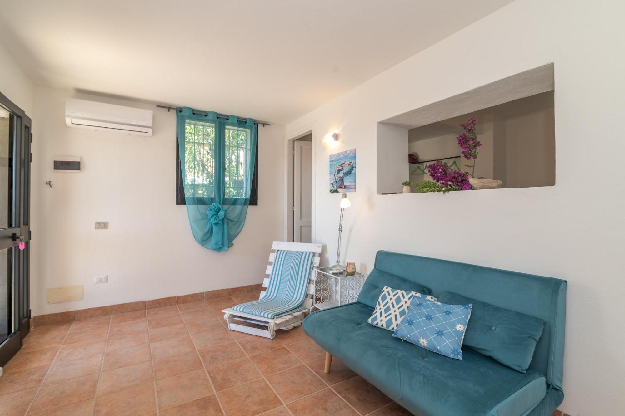 Villa Vista Mare Cala Ginepro Punta Molara Ngoại thất bức ảnh
