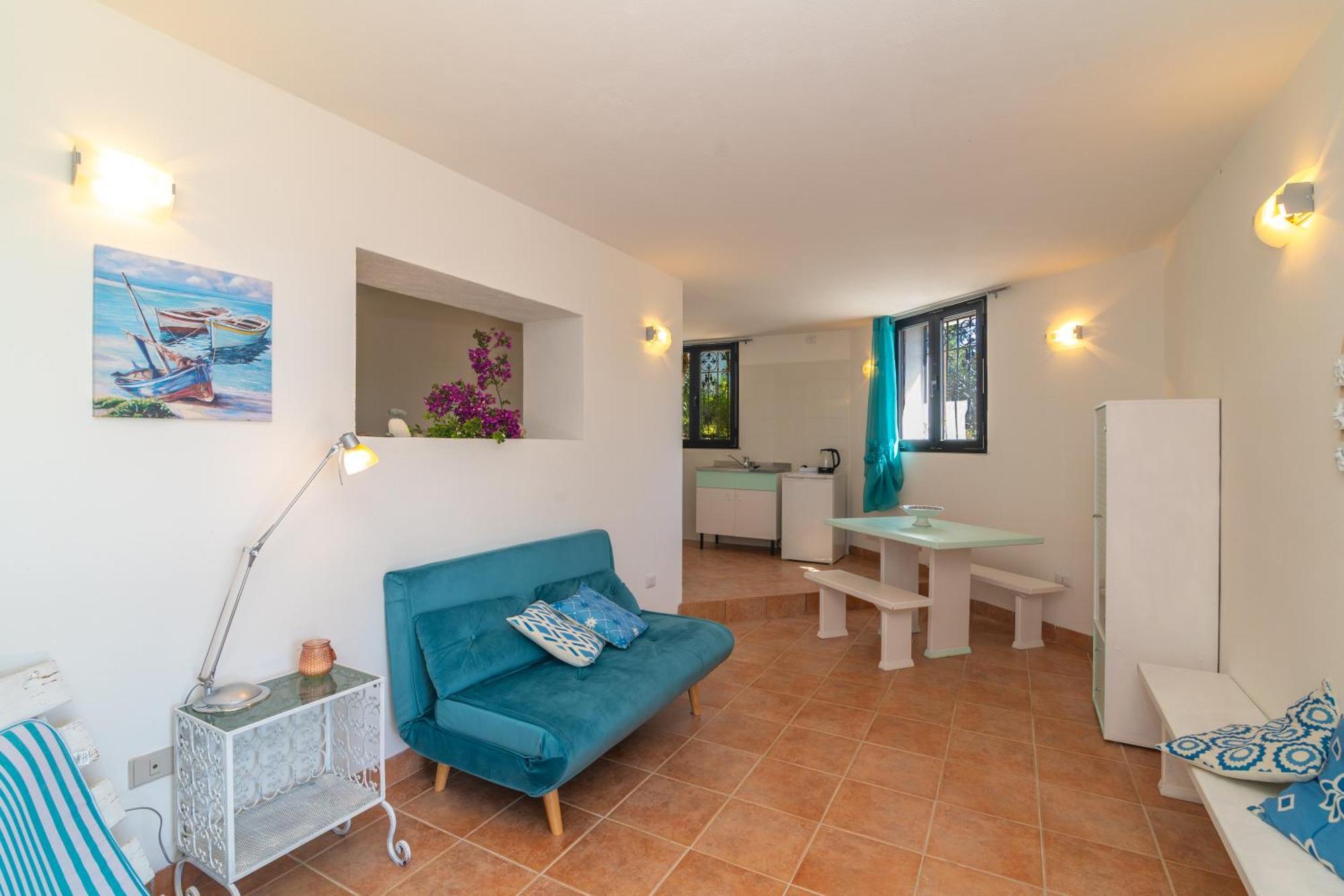 Villa Vista Mare Cala Ginepro Punta Molara Ngoại thất bức ảnh
