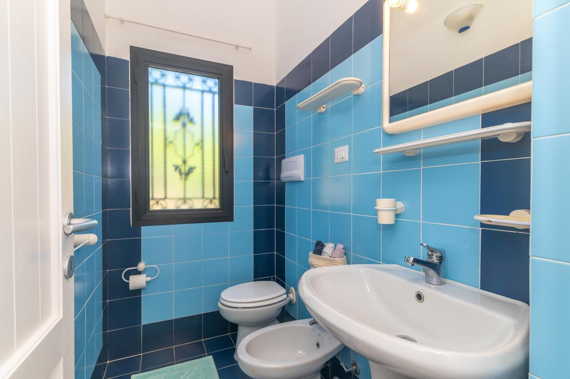 Villa Vista Mare Cala Ginepro Punta Molara Ngoại thất bức ảnh